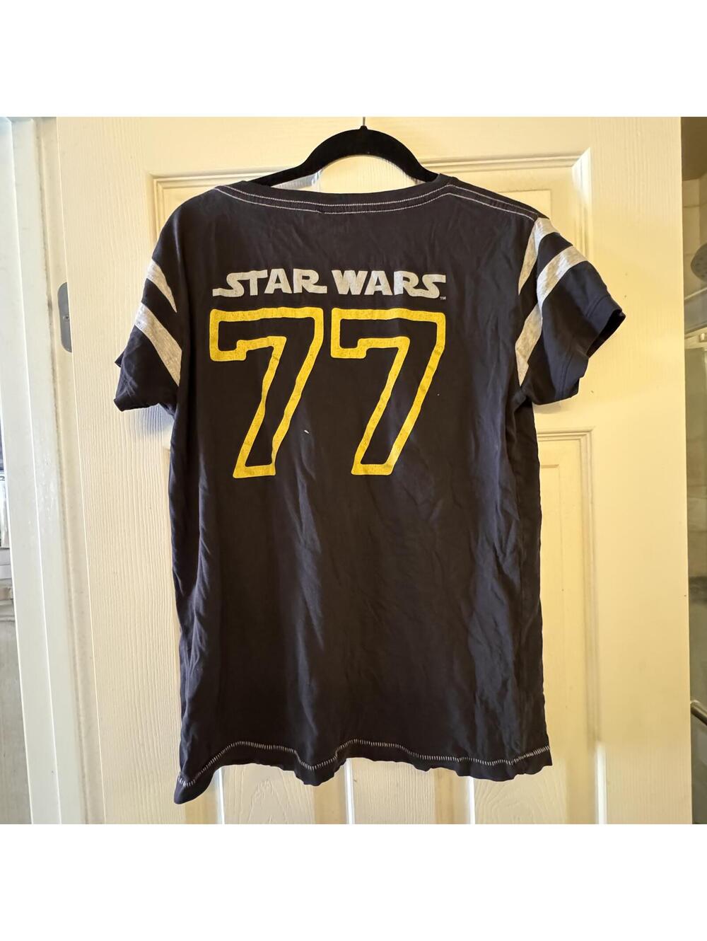 Star Wars Graphic Sports Jersey Tee Number 77